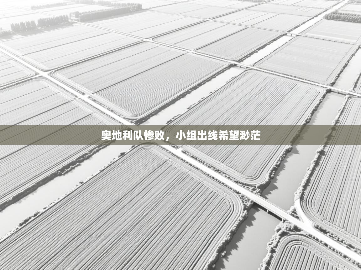 奥地利队惨败,小组出线希望渺茫 第1张