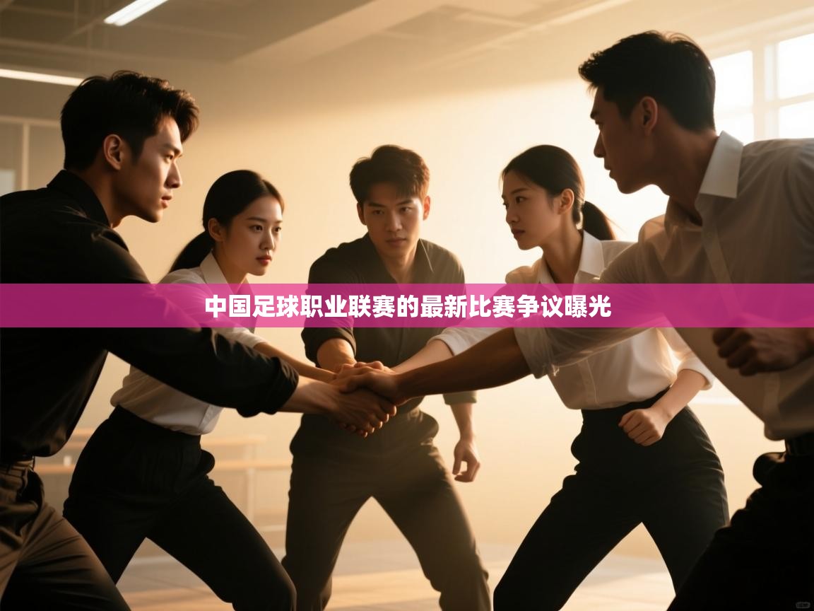 中国足球职业联赛的最新比赛争议曝光  第1张