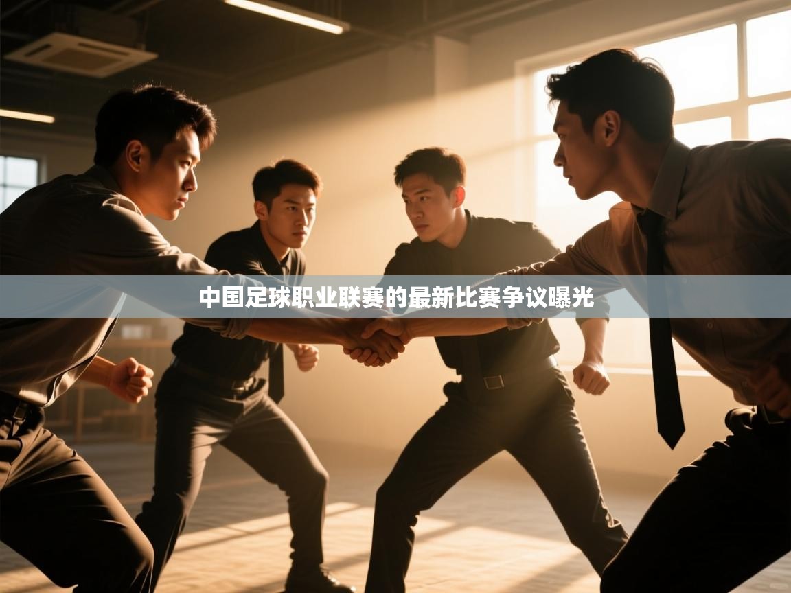 中国足球职业联赛的最新比赛争议曝光  第2张